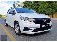 2021 DACIA SANDERO 1.0 TCE COMFORT OTOMATİK HATASIZ TRAMERSİZ