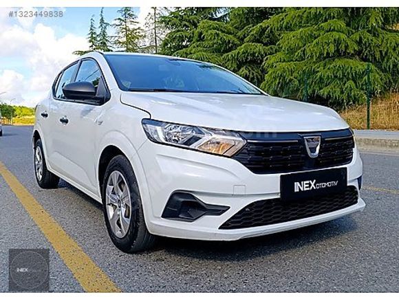 2021 DACIA SANDERO 1.0 TCE COMFORT OTOMATİK HATASIZ TRAMERSİZ