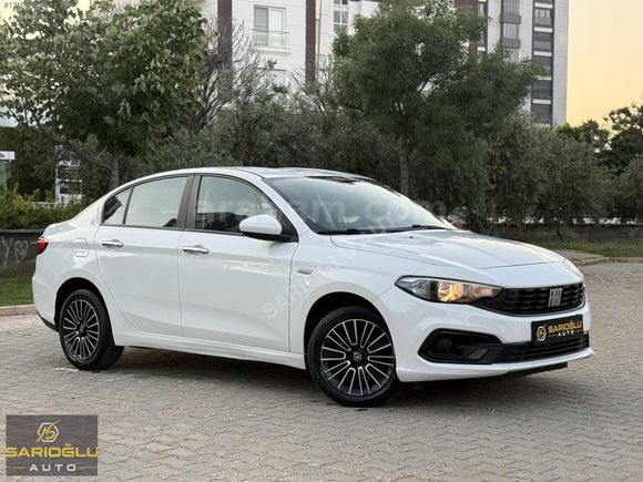 2022 FİAT EGEA 1.5 T4 HİBRİT 130HP OTOMATİK 130.000KM %20 FATURA