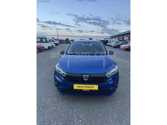 İnecik Otomotiv den Dacia Sandero Otomatik