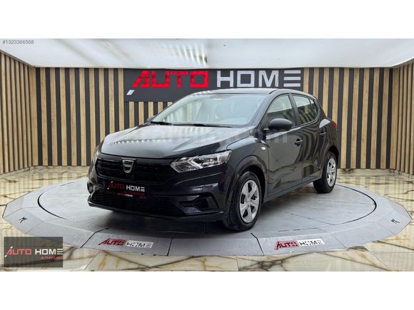 2022 SANDERO COMFORT"52.000 KM"BOYASIZ OTOMATİK FAR 36 AY TAKSİT