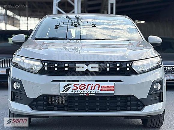 SERİN AUTO 2025 SANDERO1.0 TCE EXPRESSİON/GÜVENLİK PAKET/HATASIZ
