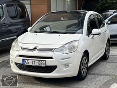 2014 / CITROEN C3 1.4 e-HDİ COMFORT OTOMATİK VİTES / CAM TAVAN