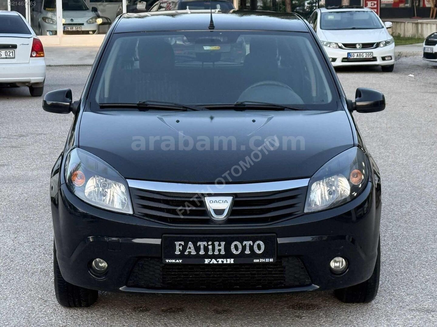 Galeriden Dacia Sandero 1.5 dCi Black Line 2010 Model Tokat 139.000 km Siyah 1