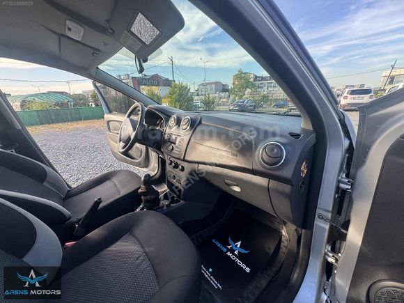2016 DACİA SANDERO 1.2 BENZİN MANUEL