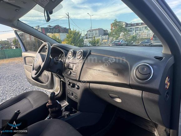 2016 DACİA SANDERO 1.2 BENZİN MANUEL