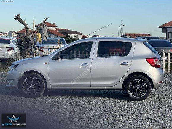2016 DACİA SANDERO 1.2 BENZİN MANUEL