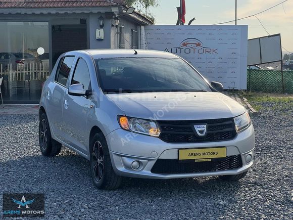 2016 DACİA SANDERO 1.2 BENZİN MANUEL