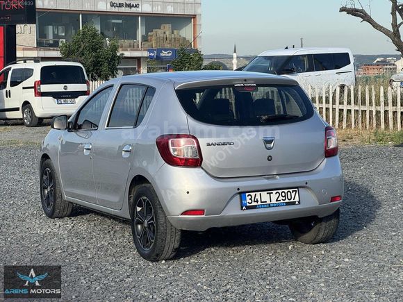 2016 DACİA SANDERO 1.2 BENZİN MANUEL