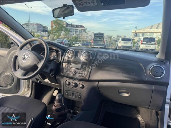 2016 DACİA SANDERO 1.2 BENZİN MANUEL