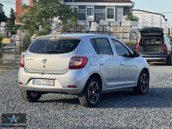 2016 DACİA SANDERO 1.2 BENZİN MANUEL