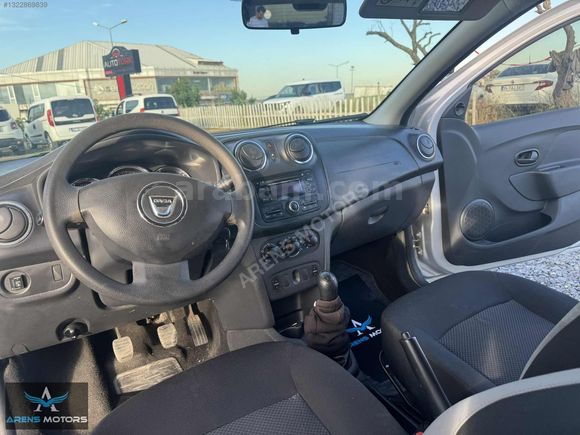 2016 DACİA SANDERO 1.2 BENZİN MANUEL