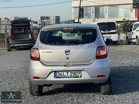 2016 DACİA SANDERO 1.2 BENZİN MANUEL