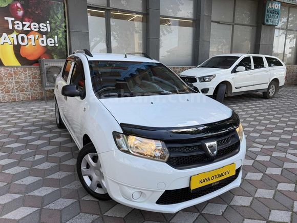 2016 MODEL DACİA SANDERO 1.2 16 WALF 130.000 BİNDE BOYASIZ