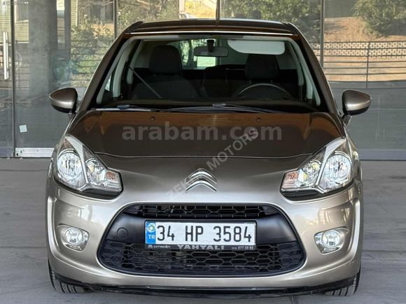 2011 CİTROEN C3 1.4 CONFORT OTOMATİK 30.000 KM ORJ