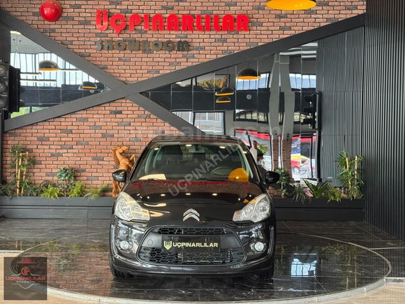 ÜÇPINARLILAR'DAN 2012 CİTROEN C3 1.4 VTİ COMFORT HATASIZ BOYASIZ