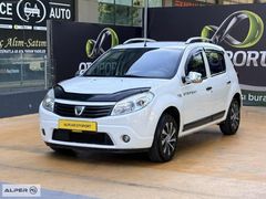 2012 SANDERO AMBİANCE PAKET LPG'Lİ ORJİNAL KİLOMETRE