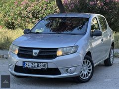TİTAN MOTORS 124 BİN KM DACİA SANDERO 1.2 BENZİN 75 HP MAKYAJLI