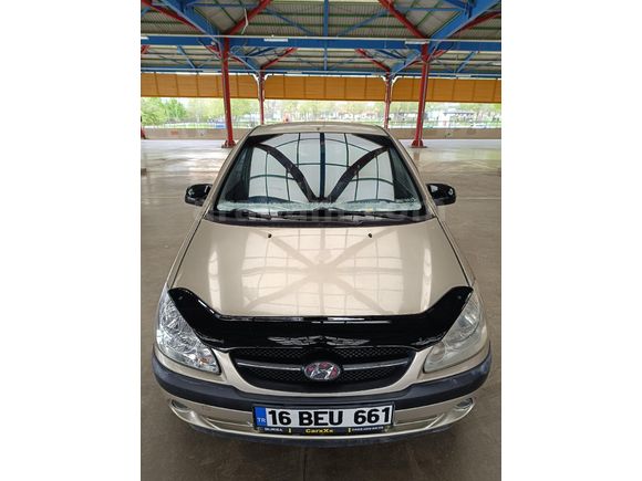 Sahibinden Hyundai Getz 1.4 DOHC HY KLM 2010 Model  270.000 km Kahverengi