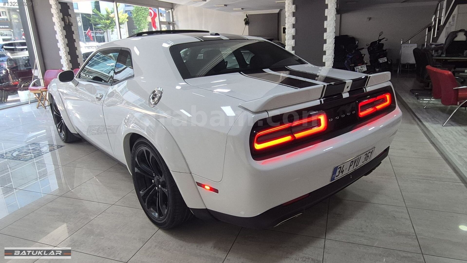 Galeriden Dodge Challenger SE 2020 Model İstanbul 39.500 km Beyaz 7
