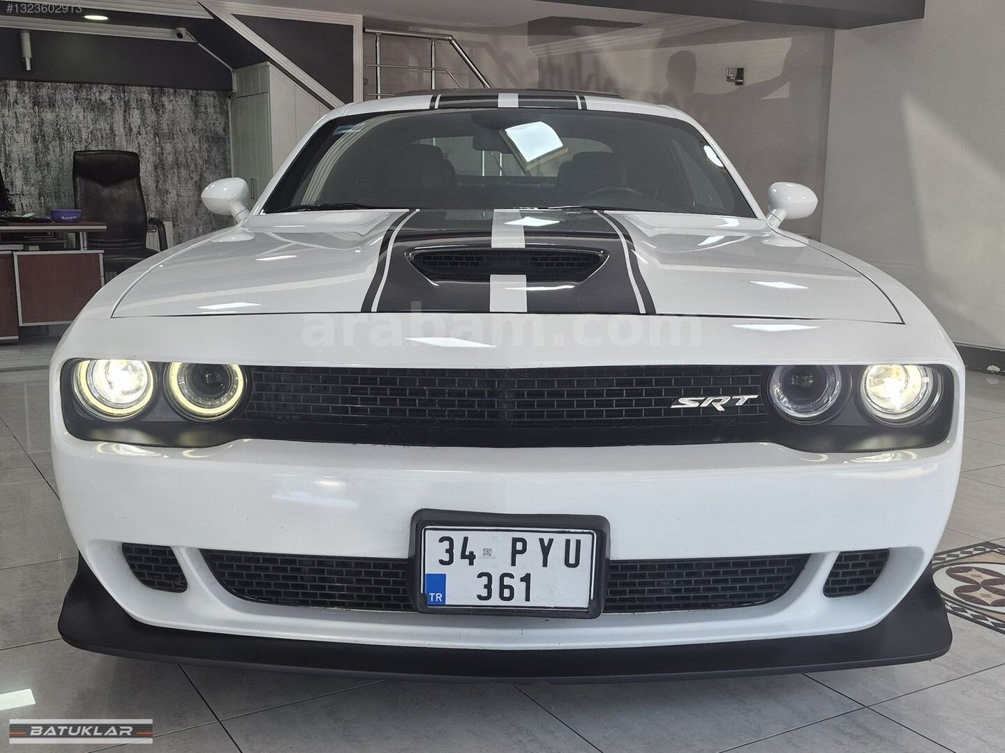 Galeriden Dodge Challenger SE 2020 Model İstanbul 39.500 km Beyaz 6