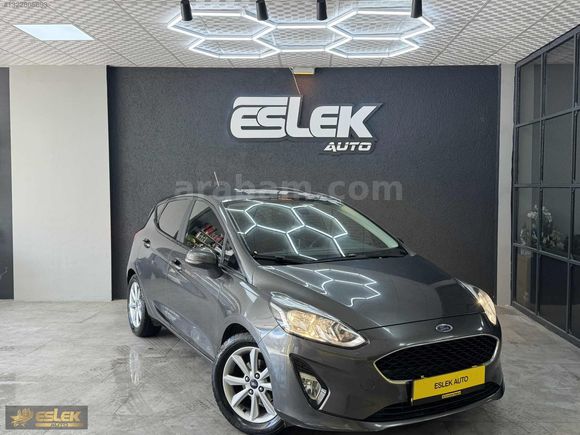 2018 FORD FİESTA OTOMATİK DEĞİŞENSİZ TRAMERSİZ