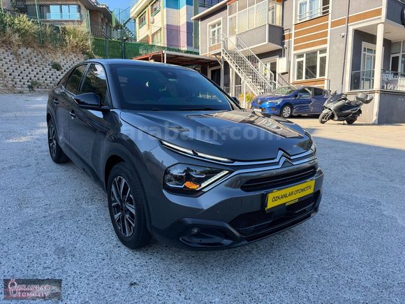 2022 MODEL HATASIZ CITROEN C4 FEEL BOLD OTOMATİK SADECE 40.000km