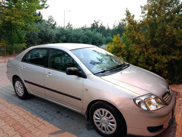 Galeriden Toyota Corolla 1.4 D-4D Terra 2006 Model Osmaniye
