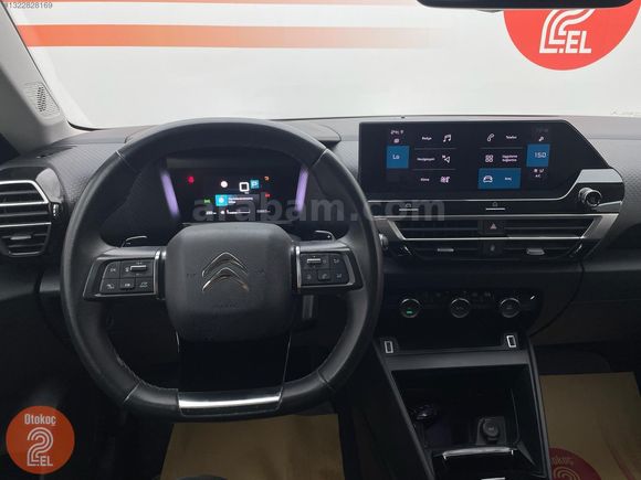 OTOKOÇ 2.EL DENİZLİ'DEN CITROEN C4 SHINE 59.865 KM