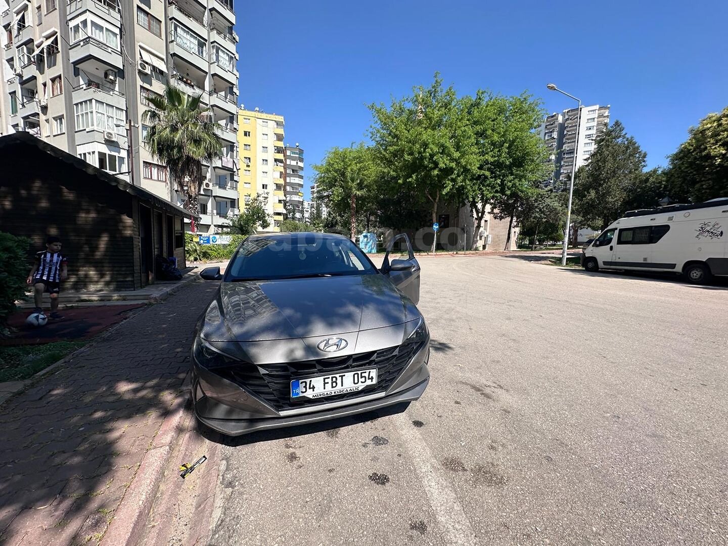 Sahibinden Hyundai Elantra 1.6 MPI Smart 2021 Model Adana 192.000 km Gri (Gümüş) 1