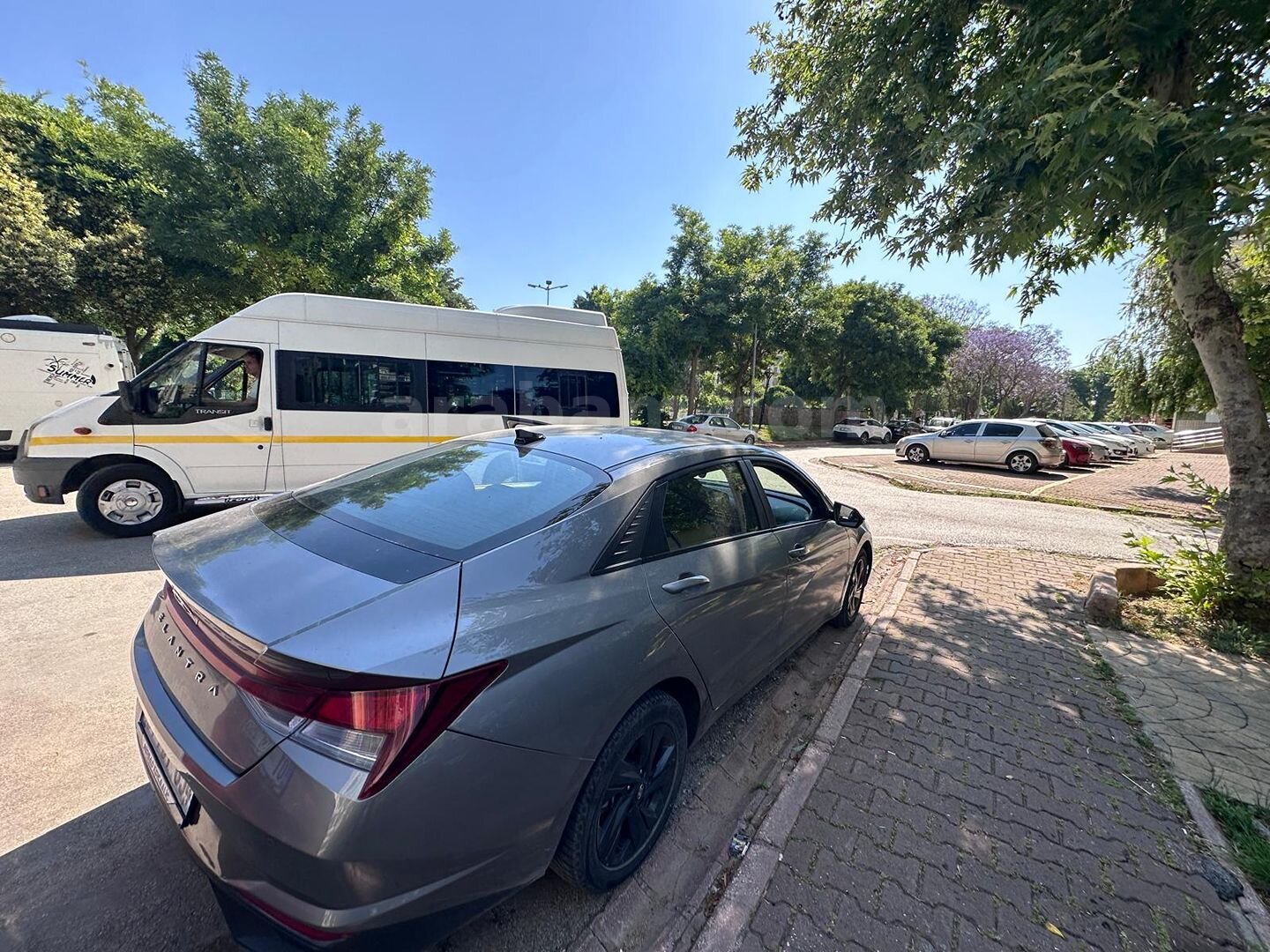 Sahibinden Hyundai Elantra 1.6 MPI Smart 2021 Model Adana 192.000 km Gri (Gümüş) 3