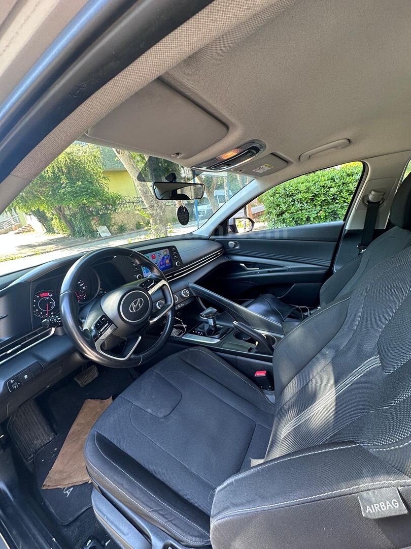 Sahibinden Hyundai Elantra 1.6 MPI Smart 2021 Model Adana 192.000 km Gri (Gümüş) 6