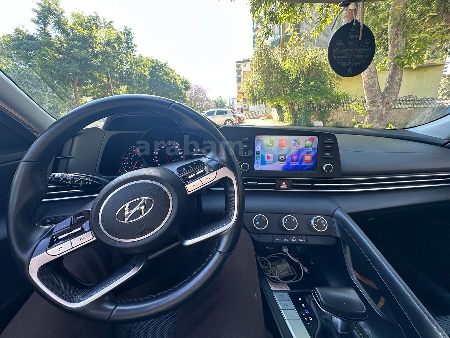 Sahibinden Hyundai Elantra 1.6 MPI Smart 2021 Model Adana 192.000 km Gri (Gümüş) 7
