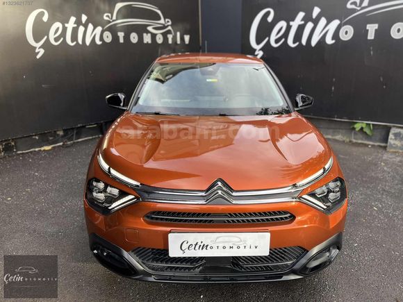 249BİN PEŞİNAT SENETLİ&KREDİLİ İMKANI 2022 CITROEN C4