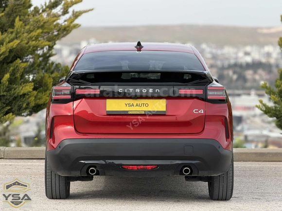 YSA AUTO'DAN CİTROEN C4 1.2 PureTech MAX