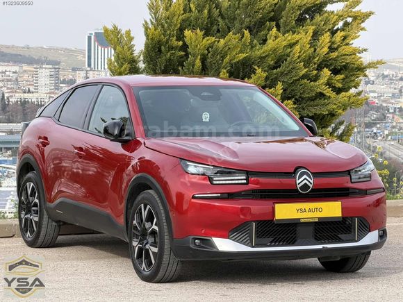 YSA AUTO'DAN CİTROEN C4 1.2 PureTech MAX
