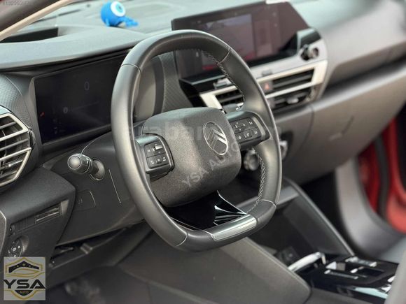 YSA AUTO'DAN CİTROEN C4 1.2 PureTech MAX