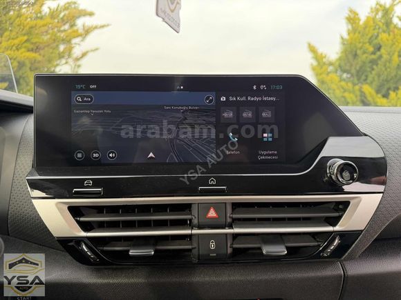 YSA AUTO'DAN CİTROEN C4 1.2 PureTech MAX