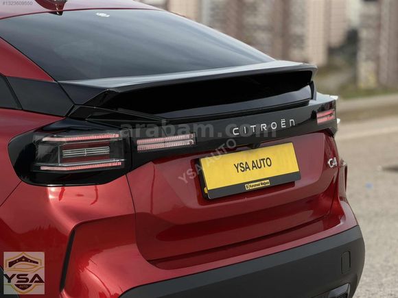 YSA AUTO'DAN CİTROEN C4 1.2 PureTech MAX