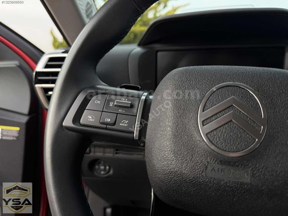 YSA AUTO'DAN CİTROEN C4 1.2 PureTech MAX