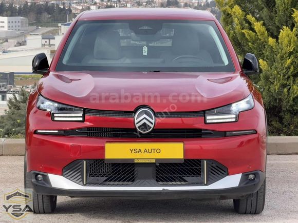 YSA AUTO'DAN CİTROEN C4 1.2 PureTech MAX