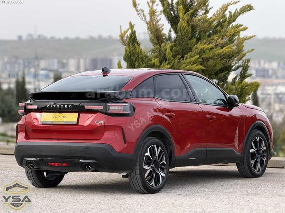 YSA AUTO'DAN CİTROEN C4 1.2 PureTech MAX