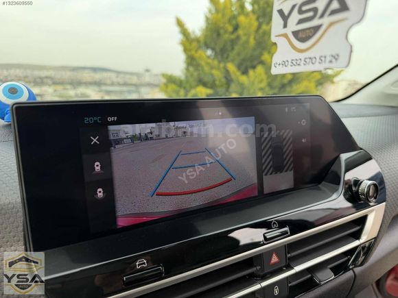 YSA AUTO'DAN CİTROEN C4 1.2 PureTech MAX