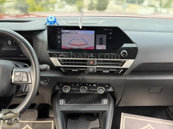 YSA AUTO'DAN CİTROEN C4 1.2 PureTech MAX
