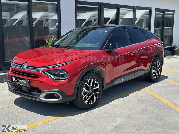 2K OTOMOTİV'DEN 2023 C4 1.2 PURETECH SHİNE OTOMOTİK HATASIZ