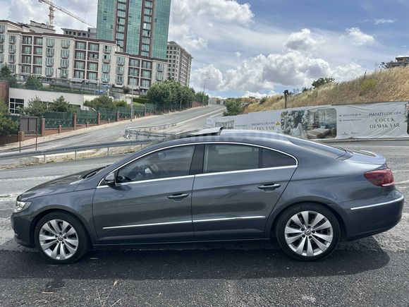 VW CC SUNROOF'lu DEĞİŞENSİZ PASTA CİLA,DETAYLI 150.000 Km