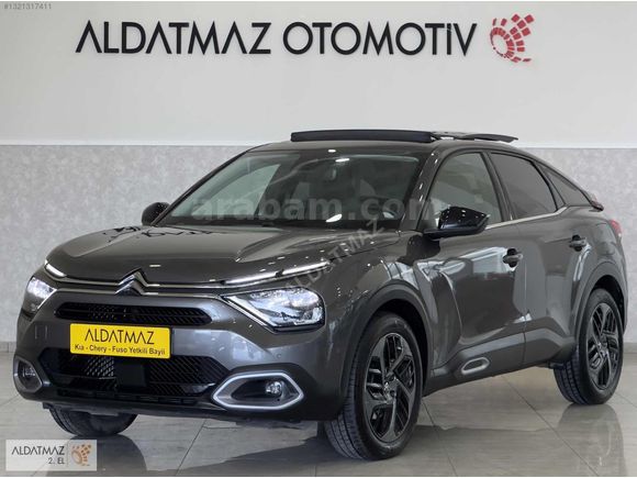 ALDATMAZ OTOPORT 2024 CITROEN C4 1.2 EAT8/SUNR./ÇİFTRENK/HEAD-UP