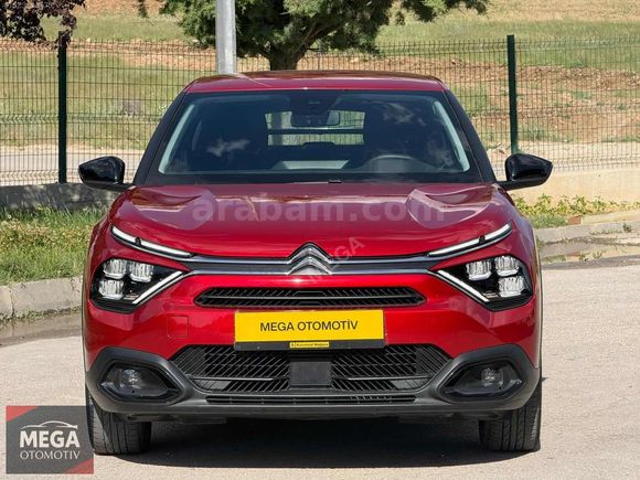 MEGA OTO'DAN 2022 CİTROEN C4 1.2 P.TECH EAT8 ''HATASIZ''