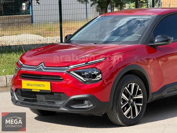MEGA OTO'DAN 2022 CİTROEN C4 1.2 P.TECH EAT8 ''HATASIZ''