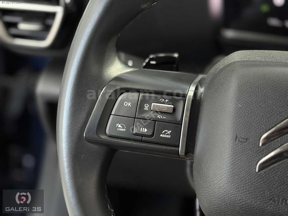 GALERİ 3S'DEN 2024 CİTROEN C4 1.2 130HP SHİNE 26'BİNDE HATASIZ